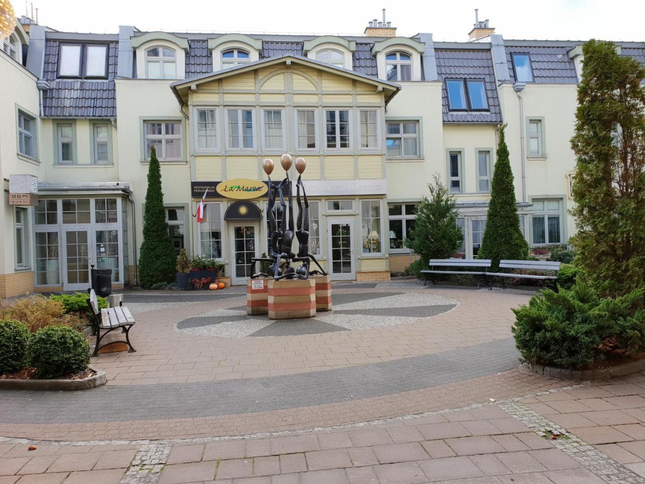Kierunek Sopot Apartament GRACJA Monte Cassino 36 Buitenkant foto